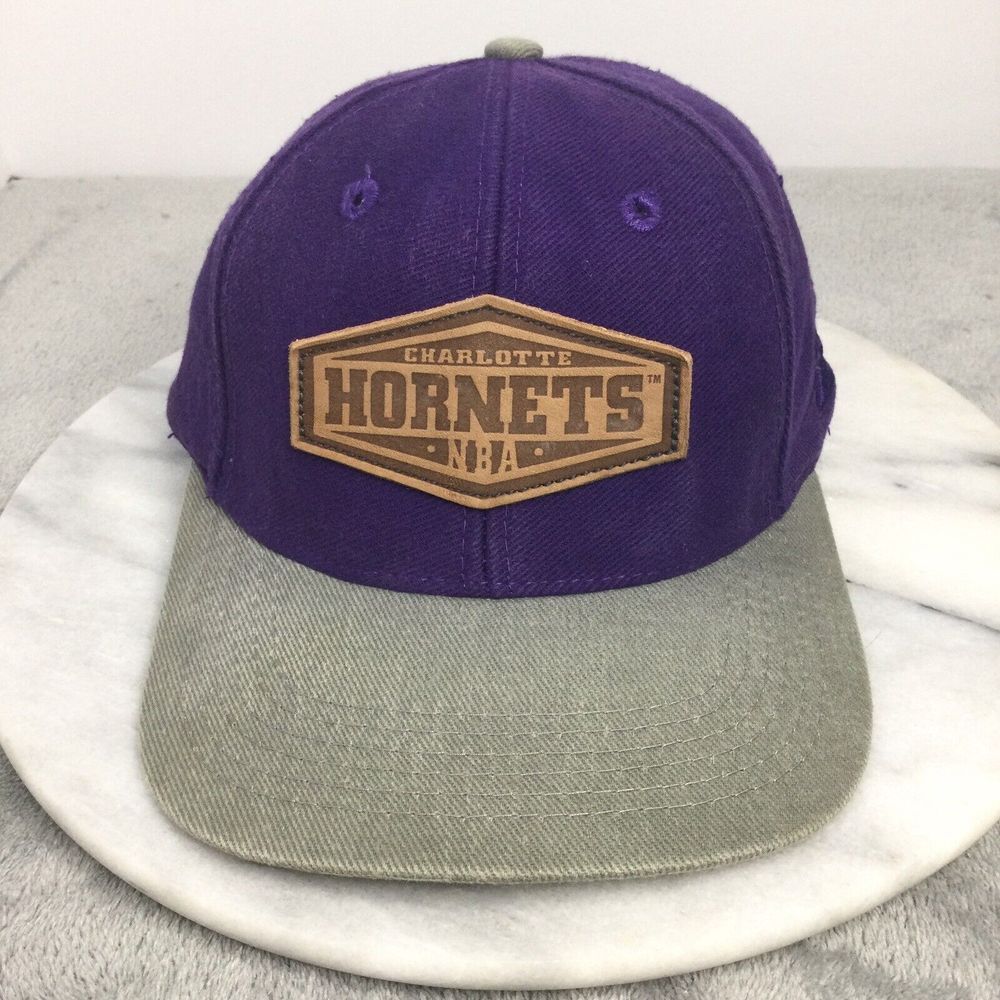Vintage Charlotte Hornets Sports Specialties Snapback NBA Hat Cap‎